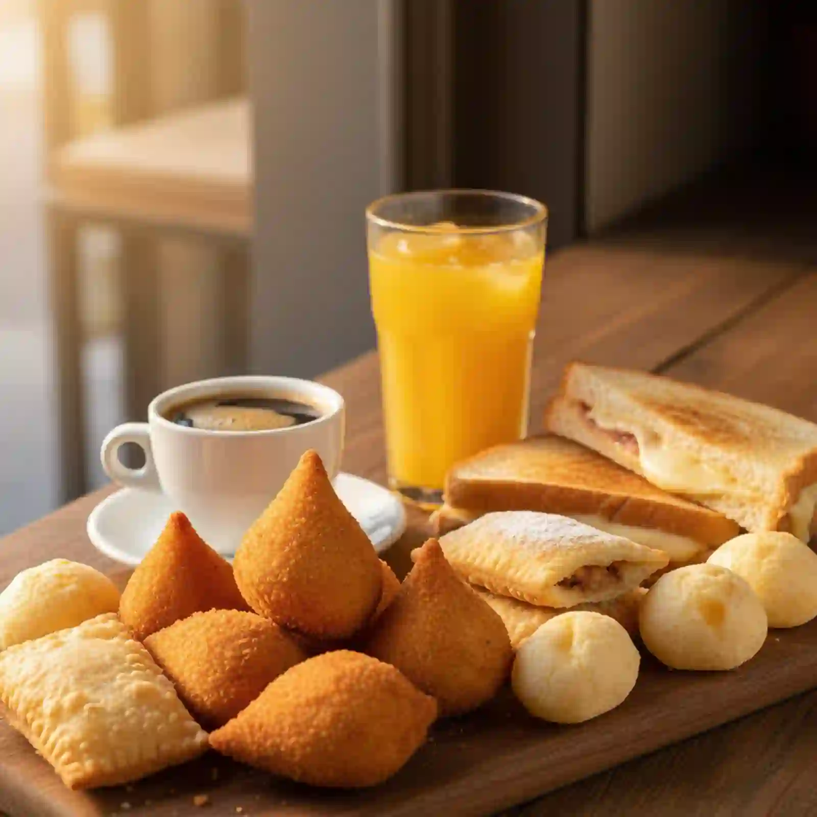 Produtos da Lanchonete Áurea